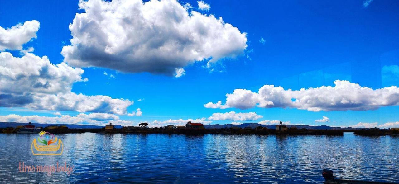 Uros Maya Lodge Puno Exteriör bild